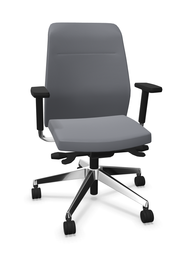 Wiesner Hager paro24/7 Bürodrehstuhl - vollgepolstert