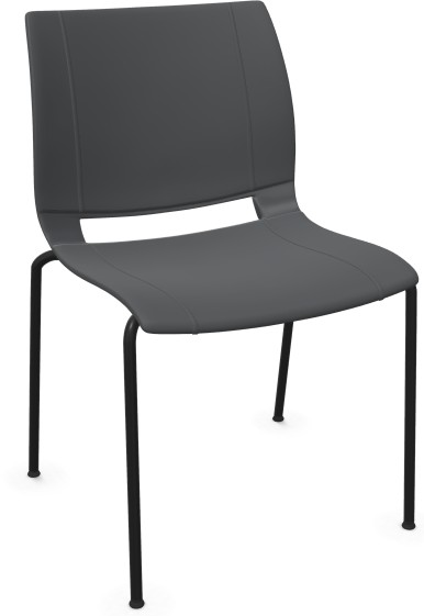 Kusch+Co - Wartezimmer Stuhl V-Care 4L  - Kunststoff