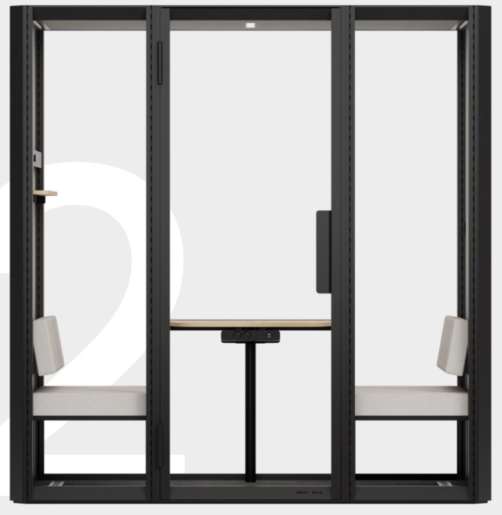 MuteDesign® Jetson L2 - Schnelllieferprogramm inkl. Lieferung frei Bordsteinkante