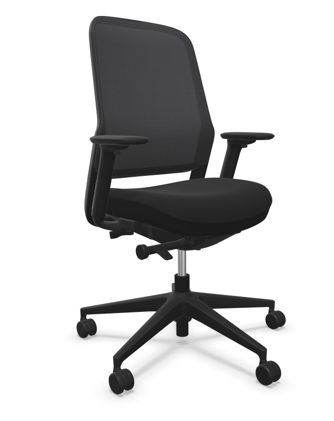 Wilkhahn 164/7 ME Mesh Schreibtischstuhl (Express-Lieferung)