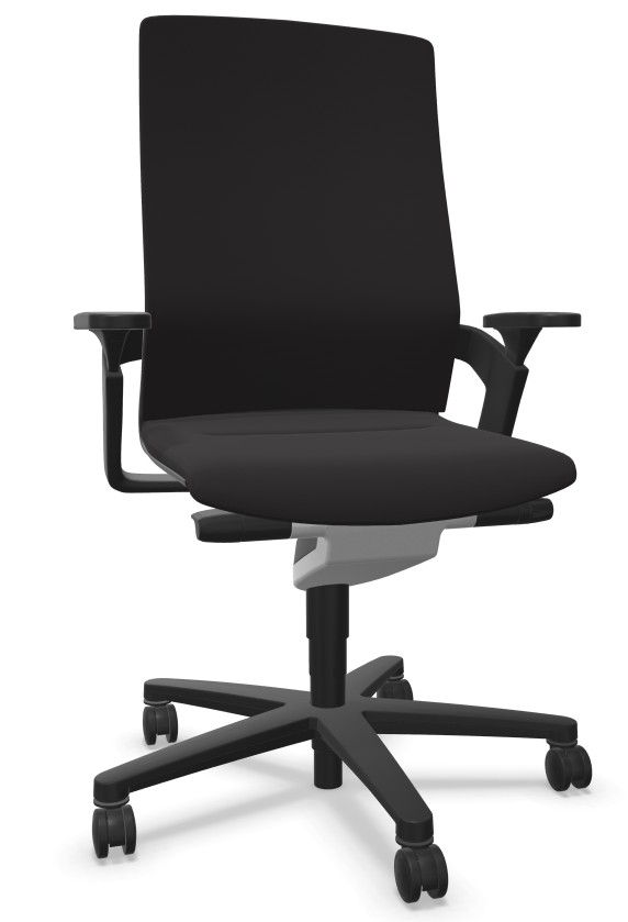 Wilkhahn ON 175/7 Bürostuhl schwarz (QS / Express-Lieferung)