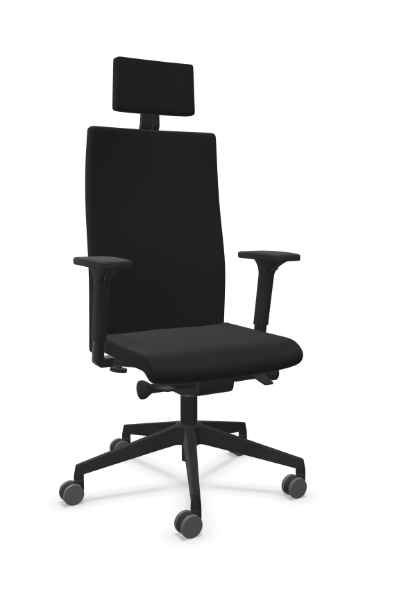 *Sonderaktion* Trend Office to-strike work (comfort) pro - mit Kopfstütze (Expresslieferung)