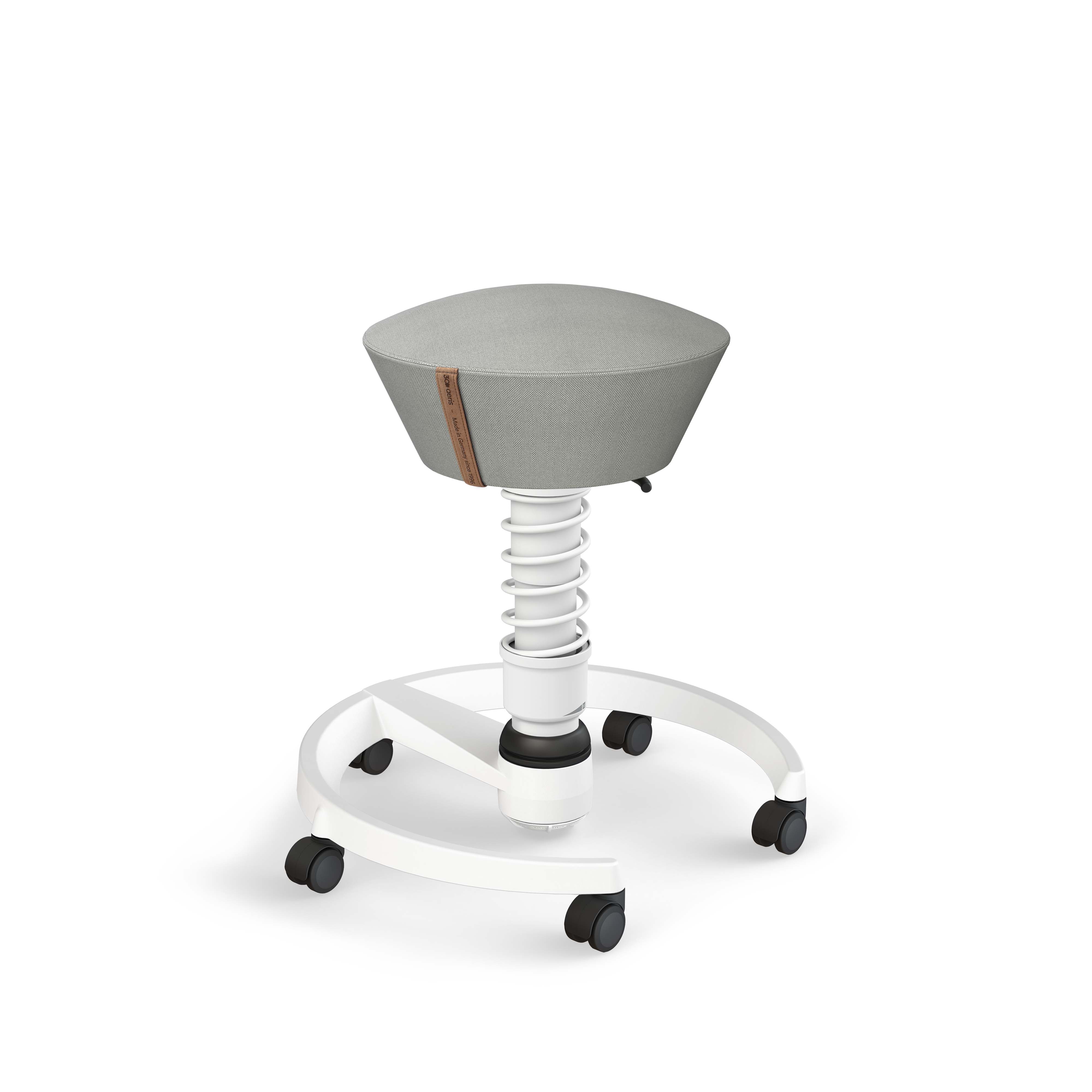 30 Jahre Jubiläums Aktion Aeris Swopper - mit Rollen - NEW GREY