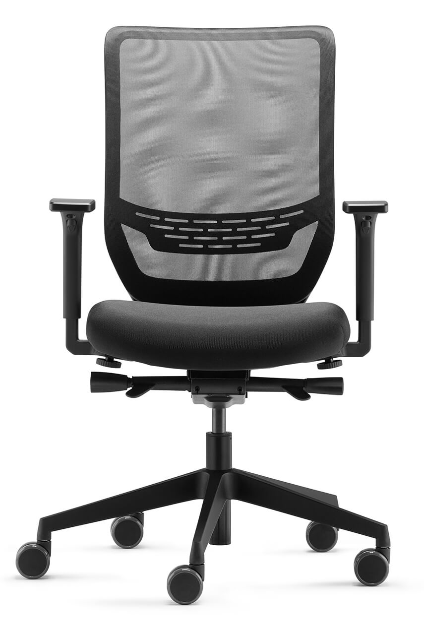 Trend Office to-sync 9242 Mesh PRo Schreibtischstuhl schwarz (SY2)