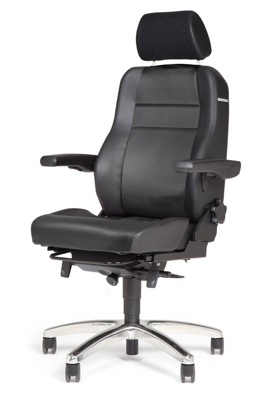 RH Secur24 Basic (vormals BMA) - Lederausstattung - schwarz