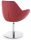 Fan Sessel 10R - Tellerfuß mit Rückholung - Kunstleder