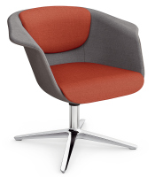 Sedus sweet spot 260 - Lounge Chair - Stoffbezug