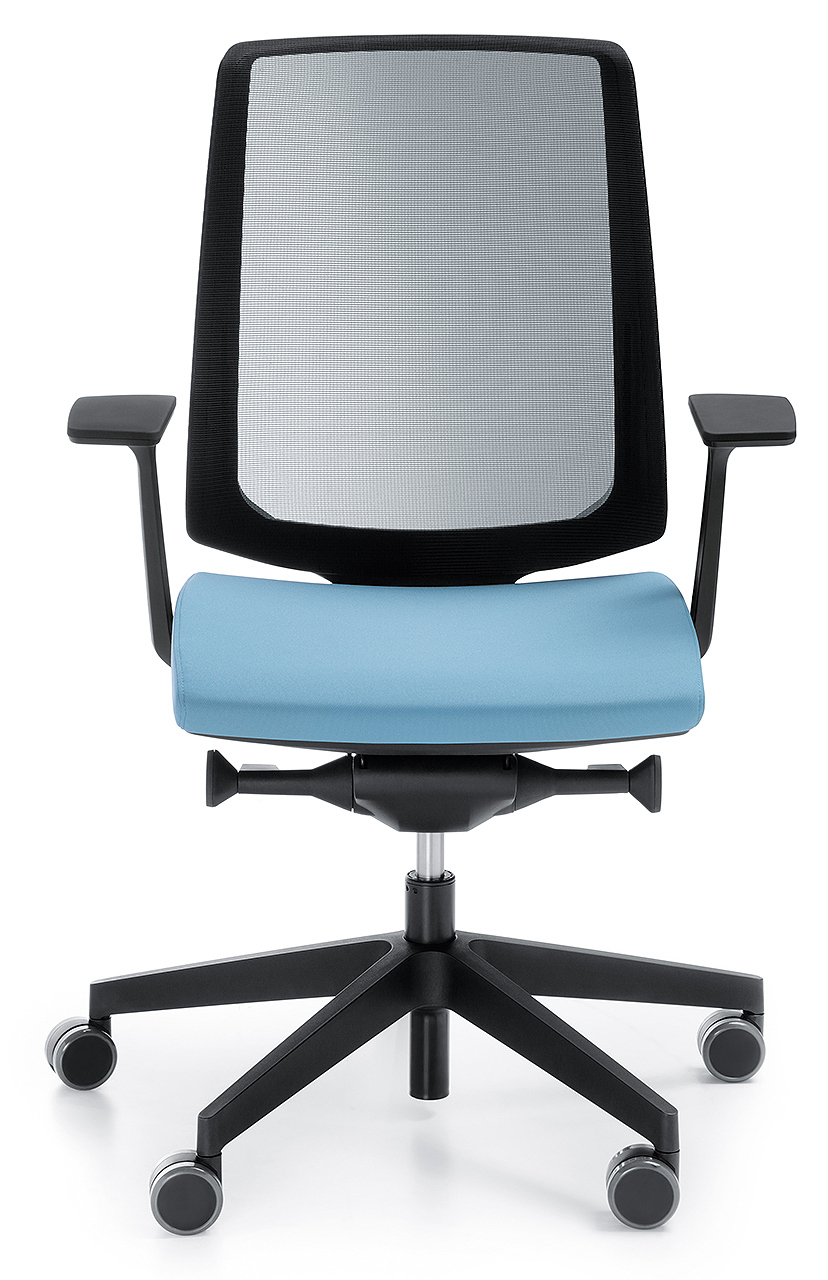 Bürostuhl Drehstuhl Schreibtischstuhl Sessel Syncro Pro 4 anthrazit grau B-Ware 