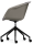 Sedus on spot - us-201 - Drehstuhl/Besucherstuhl - Sitz- und Rückenlehne gepolstert -  Gestell mit Rollen