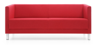Profim Vancouver Lite 3-Sitzer-Sofa VL 3H - 4-Beiner - Stoffbezug