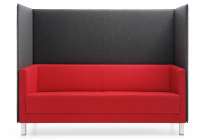 Profim Vancouver Lite 3-Sitzer-Sofa mit Trennwand -...