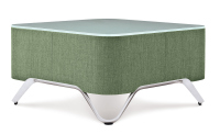 Profim Lounge-Tisch mit Platte Softbox S2 - Stoffbezug