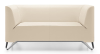 Profim stilvolles 2-Sitzer-Sofa Softbox 21 - Stoffbezug