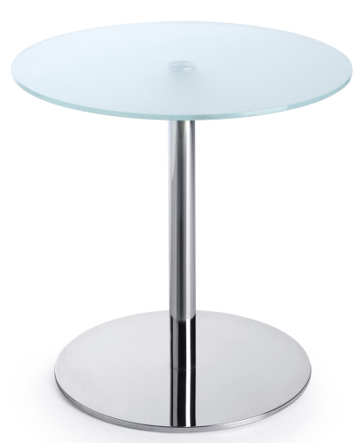 PROFIm - SR30 - Besprechungstisch - Durchmesser 600 mm - Tischhöhe 600 mm - Tellerfuß