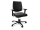 Sedus Black Dot 100 - normal hohe Rückenlehne - Aluminiumfuß