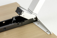 Der Beste für Dich: WINEA StartUP 2.0  - elektr. höhenverstellbarer Schreibtisch - Designline
