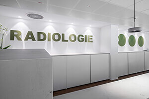 Radiologie Praxisräume in Würzburg