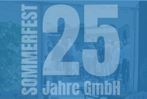 25 Jahre GmbH-Jubiläum bei Steinmetz Einrichtungen