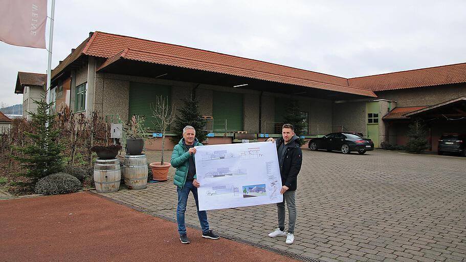 Präsentation der Planung