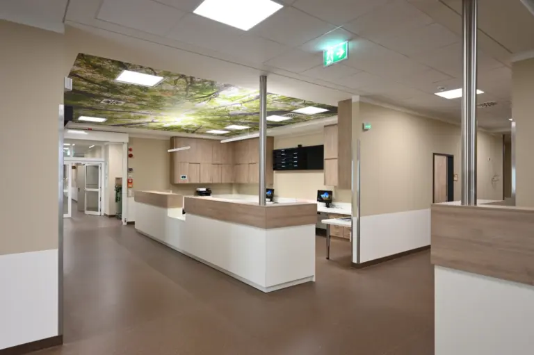 ZK Bad Berka – Umgestaltung ITS3