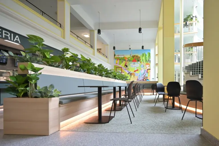 Zentralklinikum Bad Berka – Cafeteria